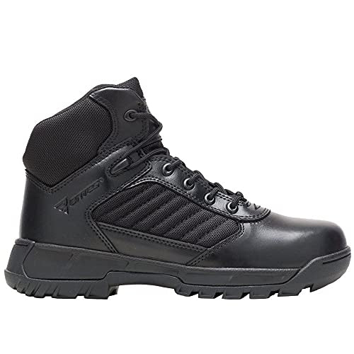 Bates Womens Sport 2 Mid Military and Tactical Boot BLACK Image 1