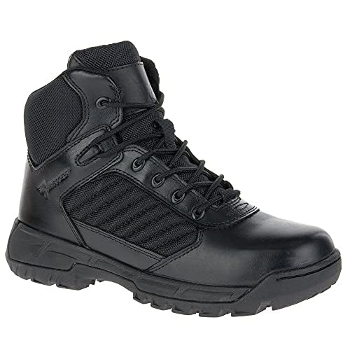 Bates Womens Sport 2 Mid Military and Tactical Boot BLACK Image 2