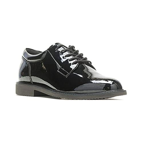 Bates Mens Sentry Lux Oxford High Gloss BLACK Image 1