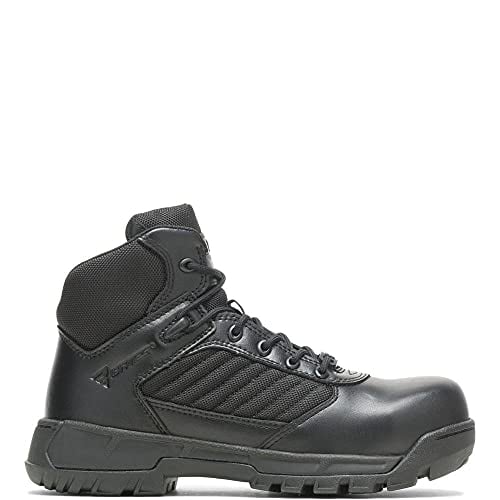 Bates Womens Tactical Sport 2 Mid Composite Toe Military Boot BLACK Image 1