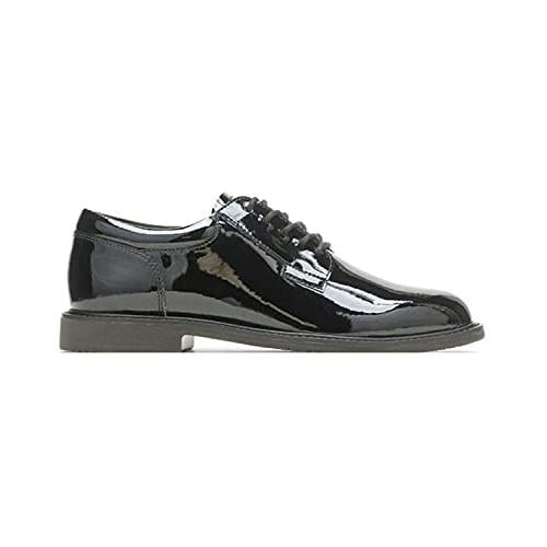 Bates Mens Sentry Lux Oxford High Gloss BLACK Image 3