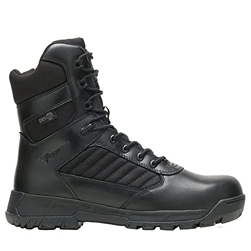 Bates Mens Tactical Sport 2 Tall Dryguard Military Boot BLACK Image 1