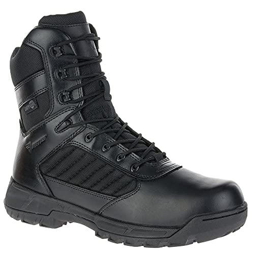 Bates Mens Tactical Sport 2 Tall Dryguard Military Boot BLACK Image 2