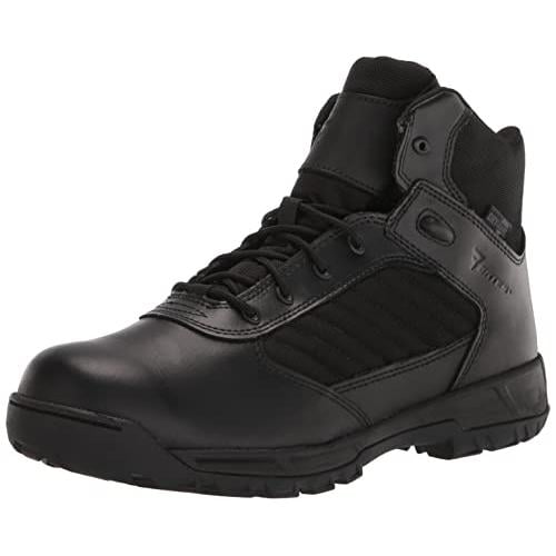 Bates Mens Tactical Sport 2 Mid Dryguard Military Boot BLACK Image 1