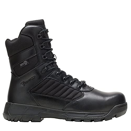 Bates Mens Tactical Sport 2 Tall Dryguard Composite Toe Military Boot BLACK Image 1