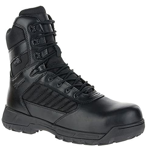 Bates Mens Tactical Sport 2 Tall Dryguard Composite Toe Military Boot BLACK Image 2