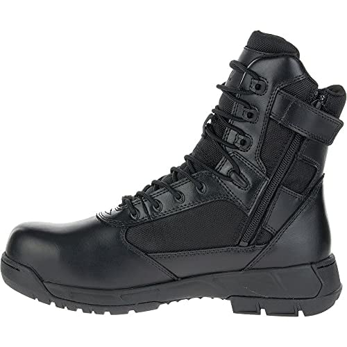 Bates Mens Tactical Sport 2 Tall Dryguard Composite Toe Military Boot BLACK Image 3