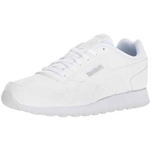 Reebok Mens Classic Harman Running Shoe White/Steel CM9202 Size Available Image 4