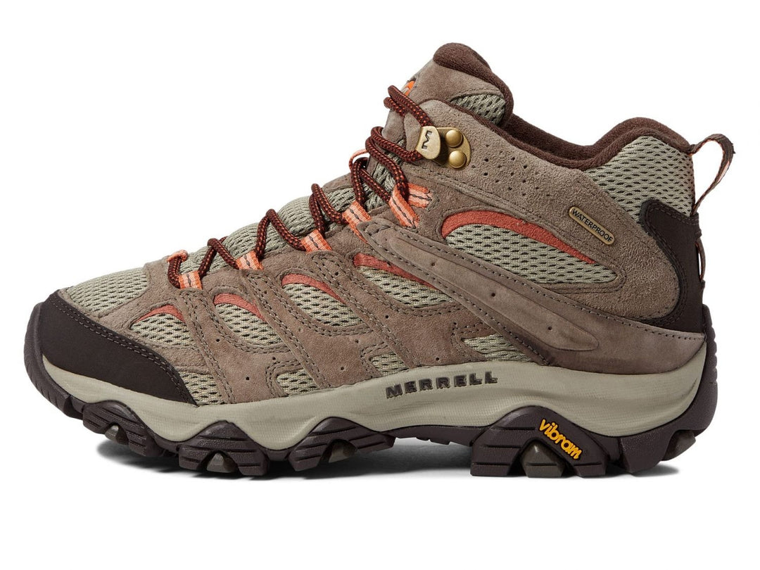 Merrell Womens Moab 3 Mid Waterproof Hiking Boot BUNGEE CORD Image 1