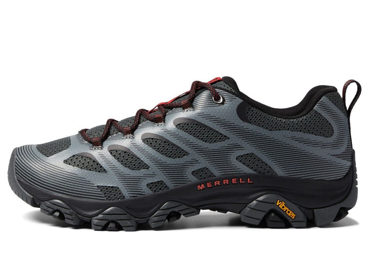 Merrell Mens Moab 3 Edge Hiking Shoe BLACK Image 2