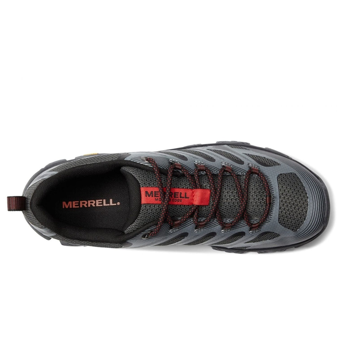 Merrell Mens Moab 3 Edge Hiking Shoe BLACK Image 3