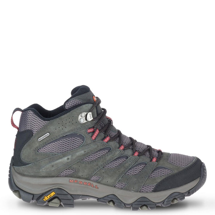 Merrell Mens Moab 3 Mid Waterproof Hiking Boot EARTH Image 3