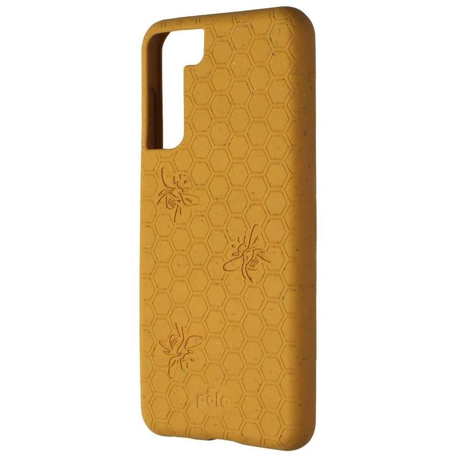 Pela Classic Series Flexible Case for Samsung Galaxy S21 - Honey Bee (Yellow) Image 1