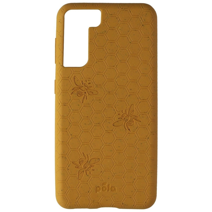 Pela Classic Series Flexible Case for Samsung Galaxy S21 - Honey Bee (Yellow) Image 2