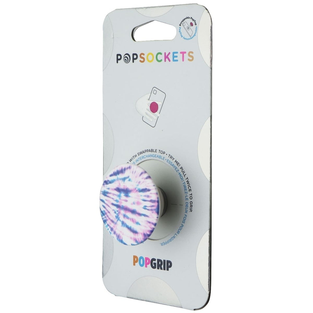 PopSockets PopGrip with Swappable Top for Phones and Tablets - Woodstock Image 1