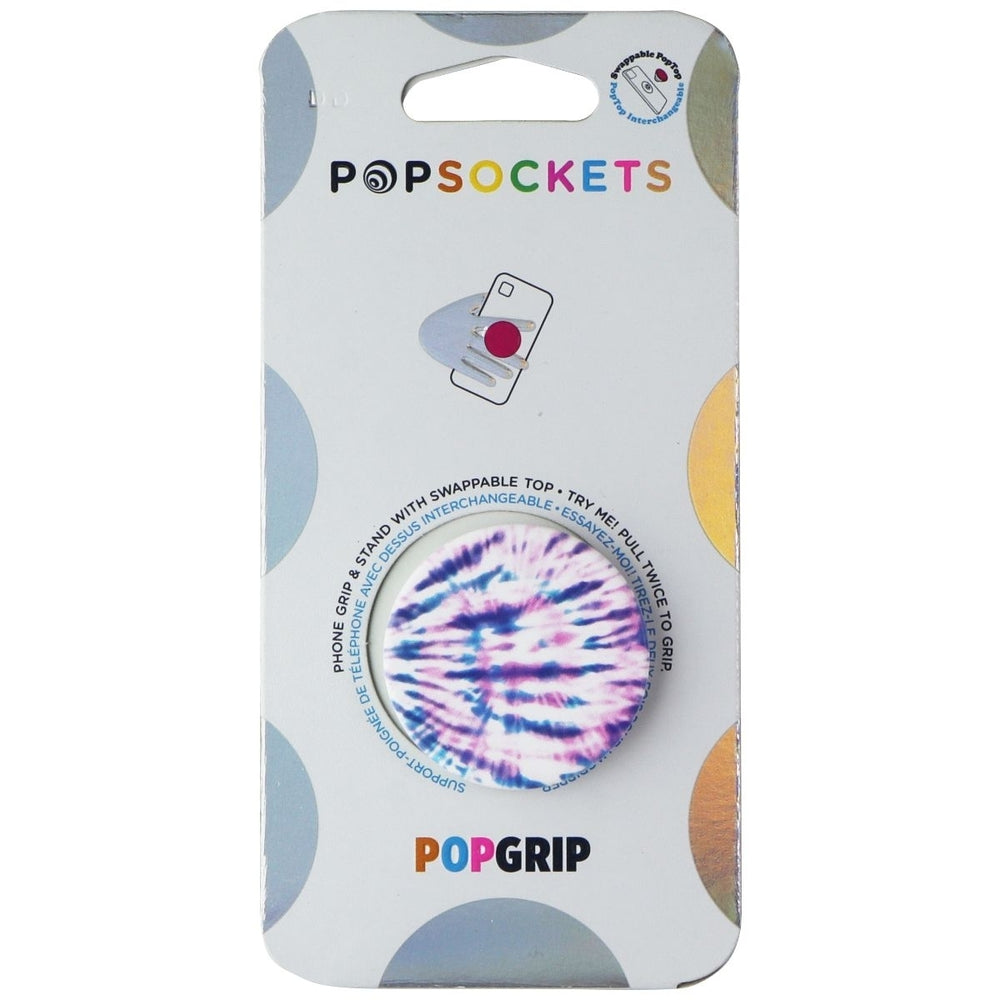 PopSockets PopGrip with Swappable Top for Phones and Tablets - Woodstock Image 2