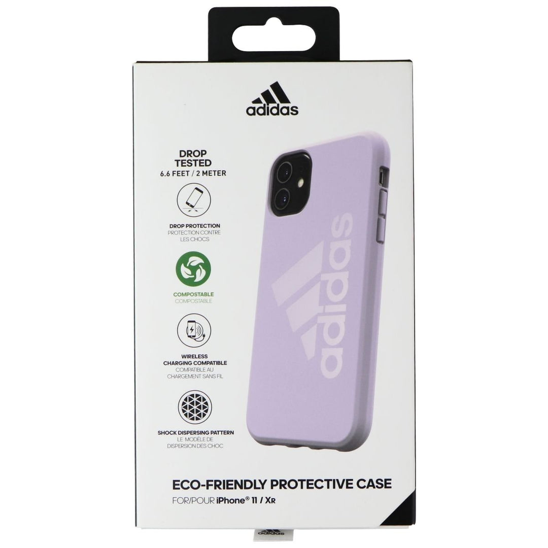 Adidas Eco-Friendly Protective Case for Apple iPhone 11 and XR - Light Purple Image 1