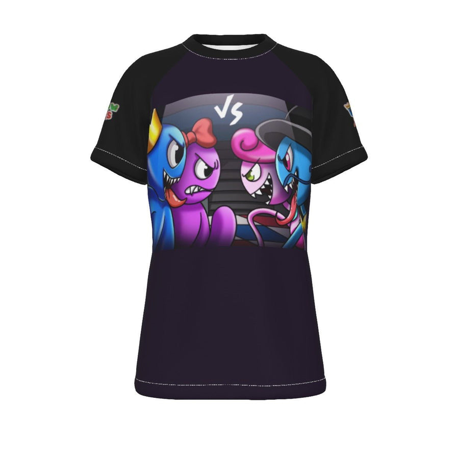 Kids Rainbow Friends VS Long Legs Shirt Image 1