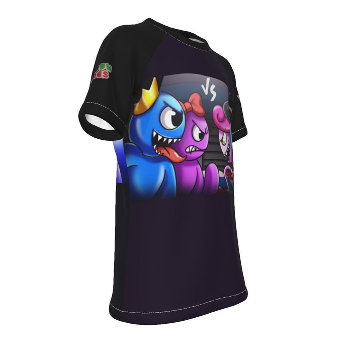 Kids Rainbow Friends VS Long Legs Shirt Image 3