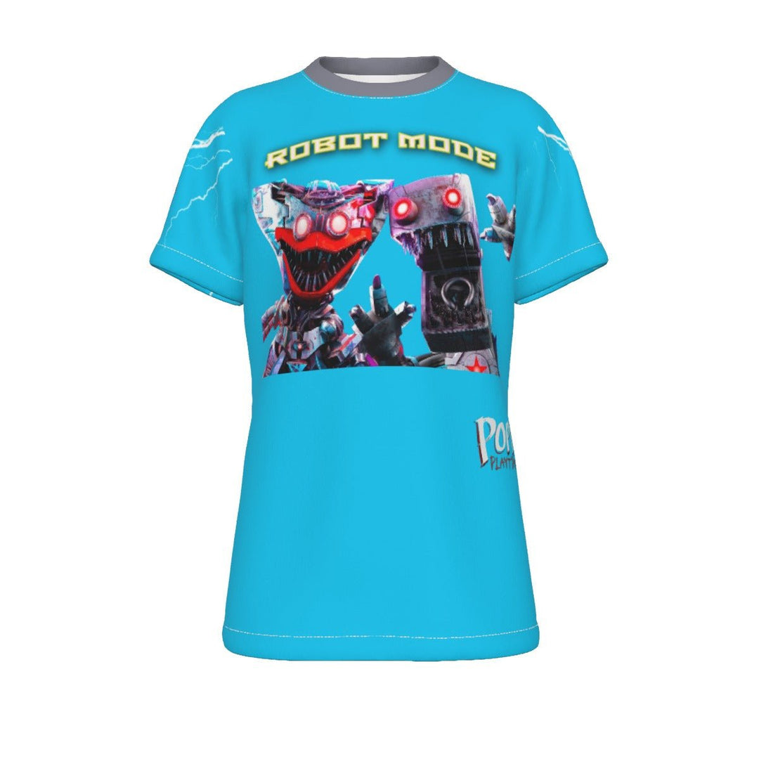 Kids Robot Boxy Boo Shirt Image 1