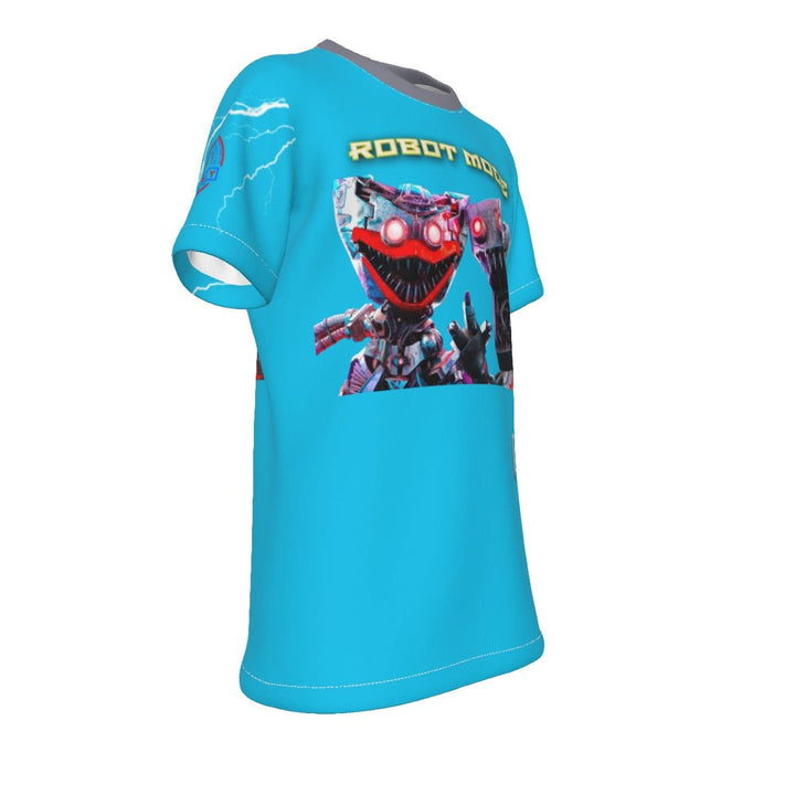 Kids Robot Boxy Boo Shirt Image 3