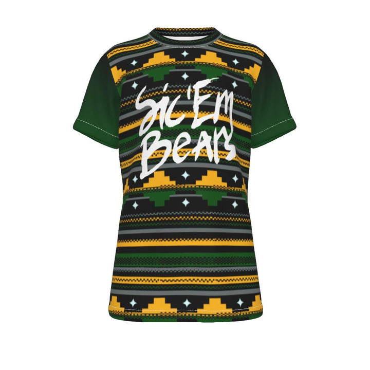 Kids Baylor Waco University Serape Shirt Image 1