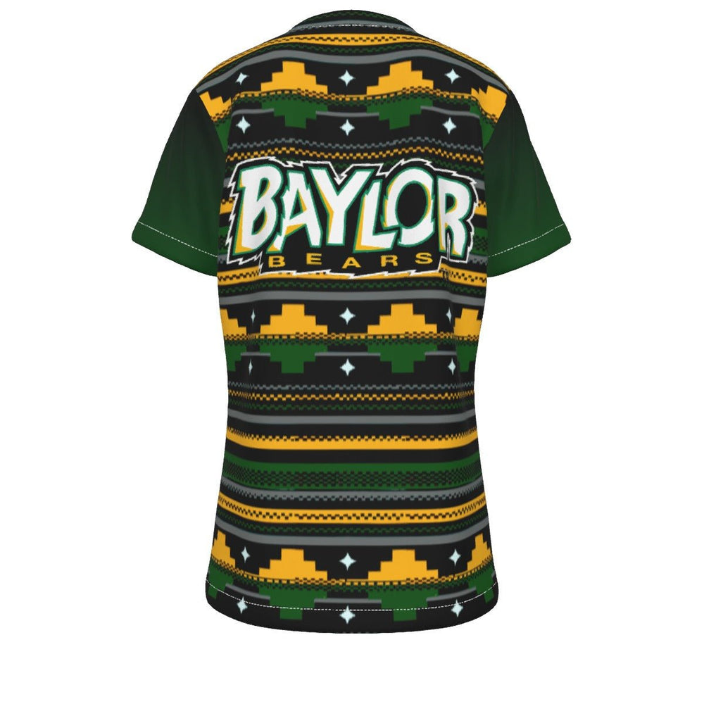 Kids Baylor Waco University Serape Shirt Image 2