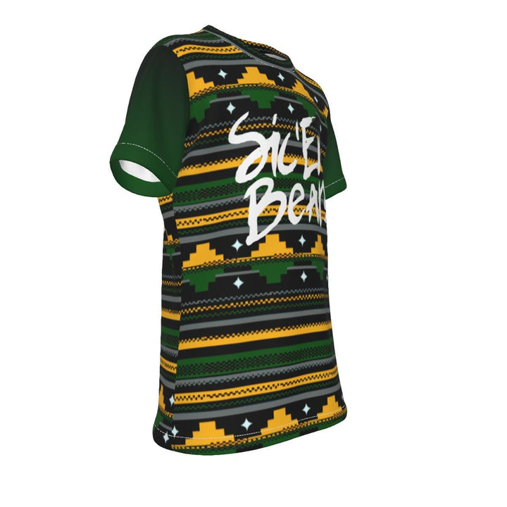 Kids Baylor Waco University Serape Shirt Image 3