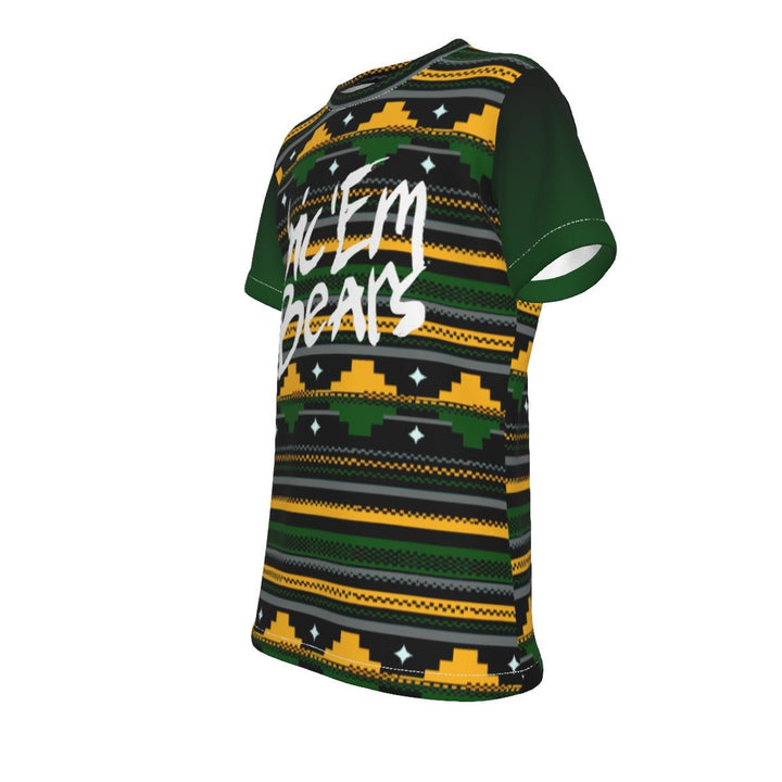 Kids Baylor Waco University Serape Shirt Image 4