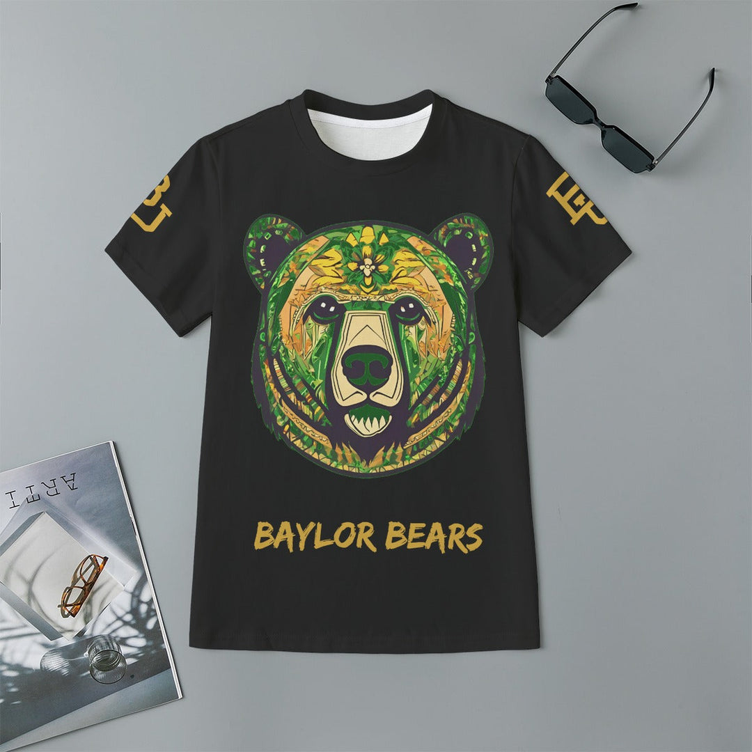 Kidss Short-SleeveBaylor University Bears T-Shirt Image 1