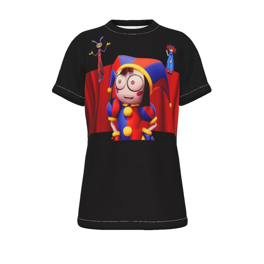 Kids Pomni Digital Circus T-Shirt Image 1