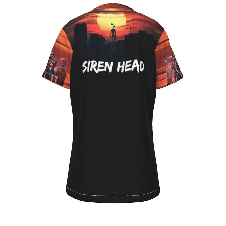 Kids Siren Head Sunset T-Shirt Image 2