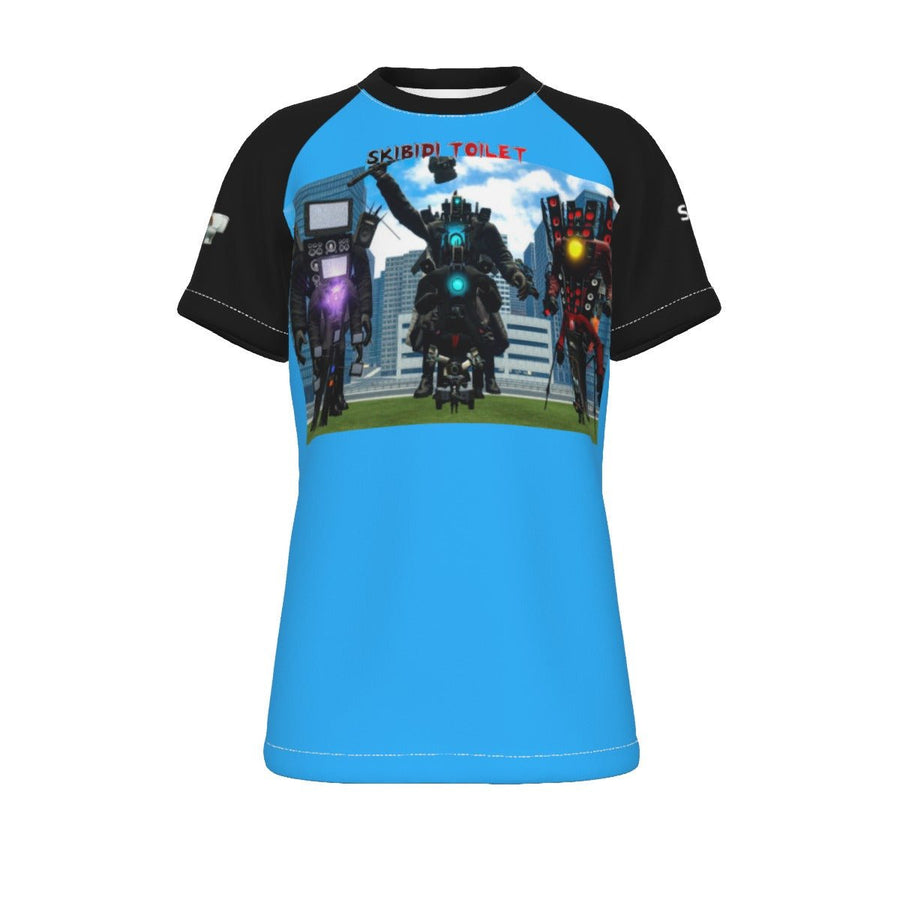 Kids Skibidi Titans Shirt Image 1