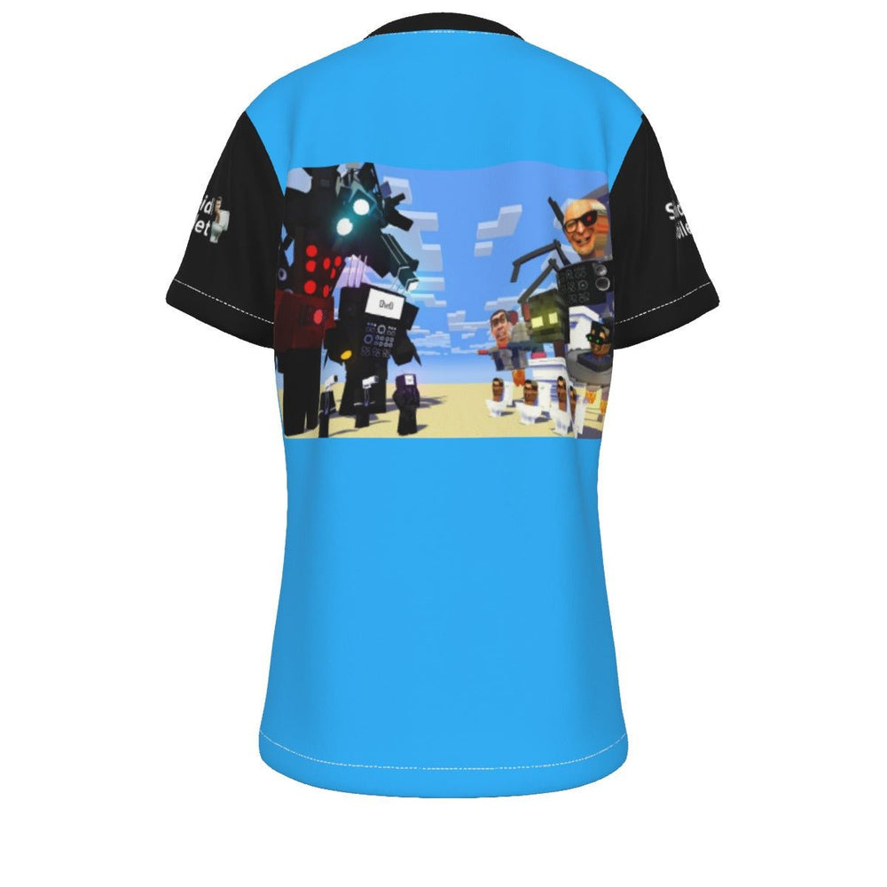 Kids Skibidi Titans Shirt Image 2