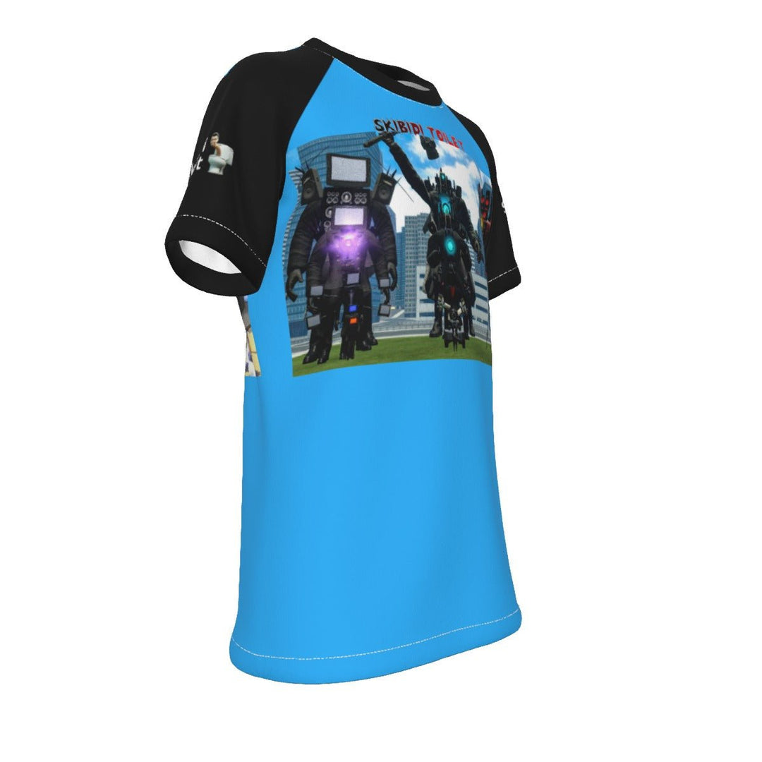 Kids Skibidi Titans Shirt Image 3