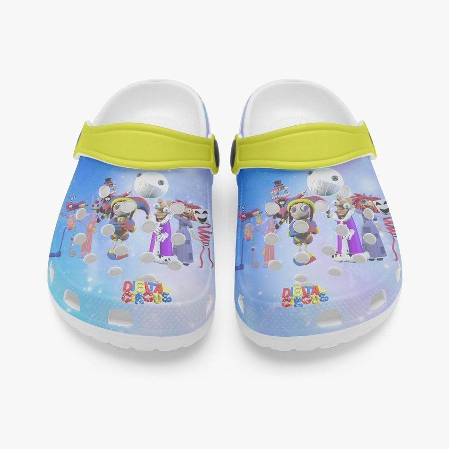 Kids Amazing Digital Circus Clogs Lightweight EVA Anti-Slip Indoor Outdoor Wear Image 1