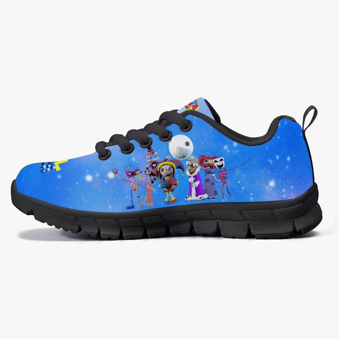 Kids Amazing Digital Circus Shoes Breathable Mesh Lightweight Sneakers Size Up 1 Image 1