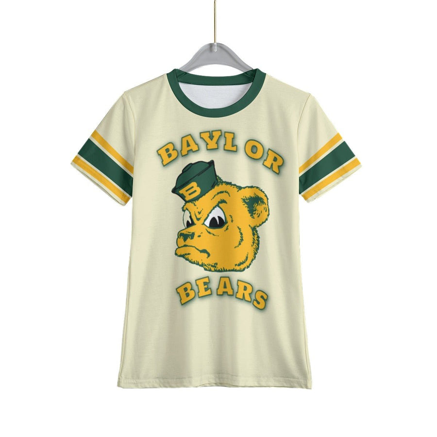 Kids Baylor Retro Sailor Bear Shirt Image 1