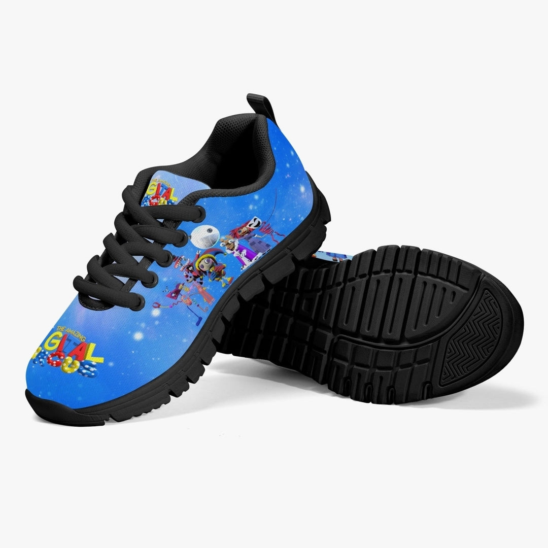 Kids Amazing Digital Circus Shoes Breathable Mesh Lightweight Sneakers Size Up 1 Image 4