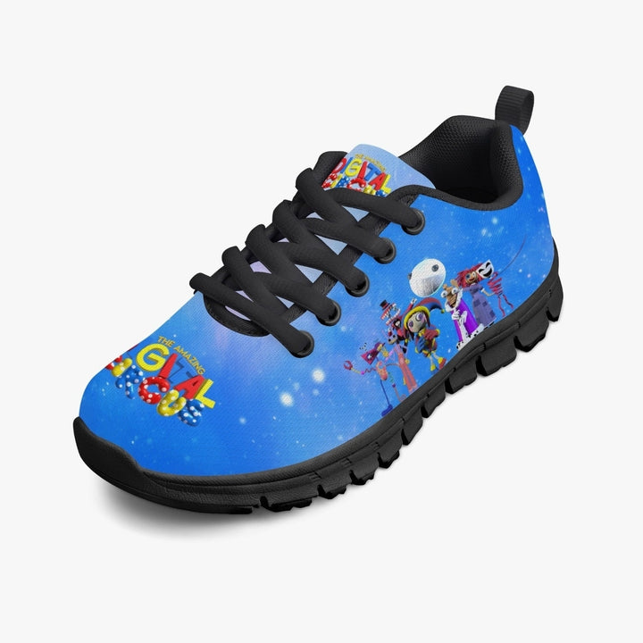 Kids Amazing Digital Circus Shoes Breathable Mesh Lightweight Sneakers Size Up 1 Image 4