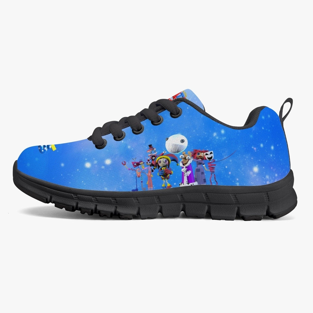 Kids Amazing Digital Circus Shoes Breathable Mesh Lightweight Sneakers Size Up 1 Image 7