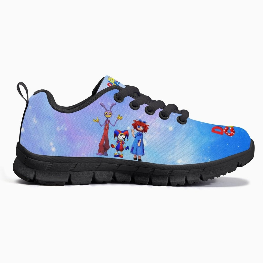 Kids Amazing Digital Circus Shoes Breathable Mesh Lightweight Sneakers Size Up 1 Image 8