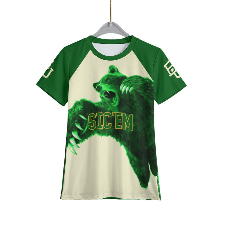 Kids Baylor Sic Em Shirt Image 1