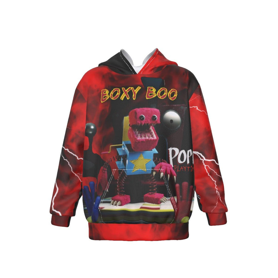 Kids Boxy Boo Hoodie Image 1