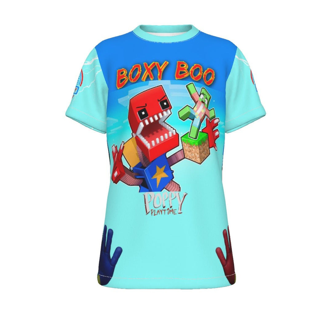 Kids Boxy Boo Shirt Image 1