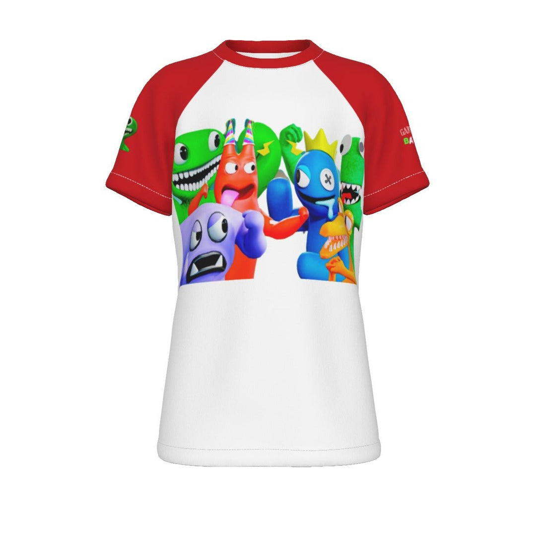 Kids Garten of Ban Ban Rainbow Friends Shirt Image 1