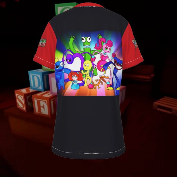 Kids Rainbow Friends Shirt Image 2