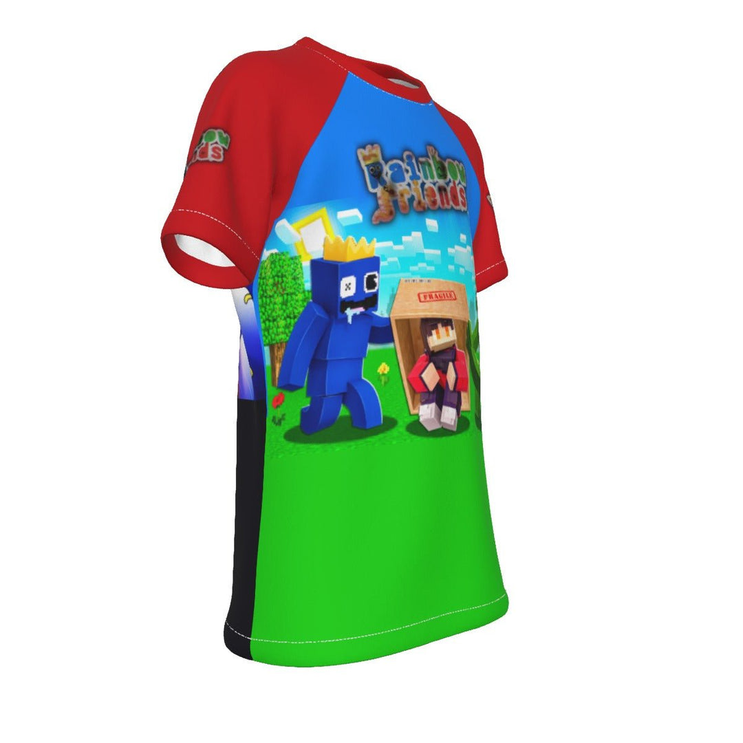 Kids Rainbow Friends Shirt Image 3