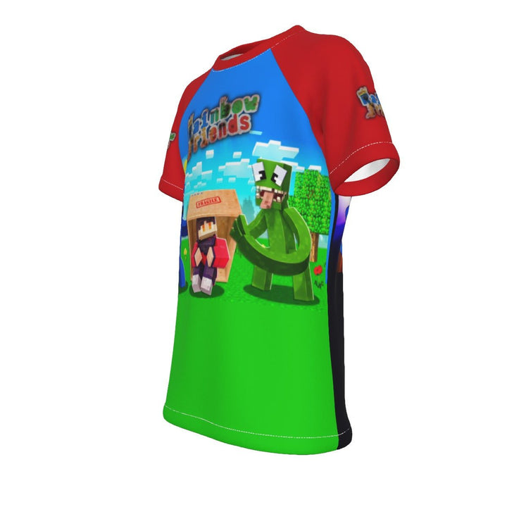 Kids Rainbow Friends Shirt Image 4