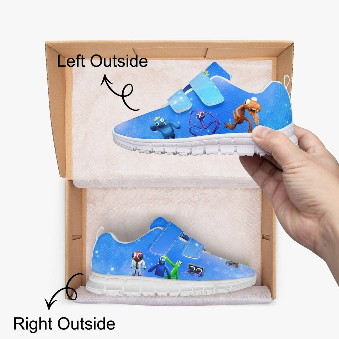 Kids Rainbow Friends **** Shoes Image 4